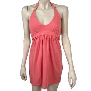 Victorias Secret Bra Tops Coral Tunic Halter Tank